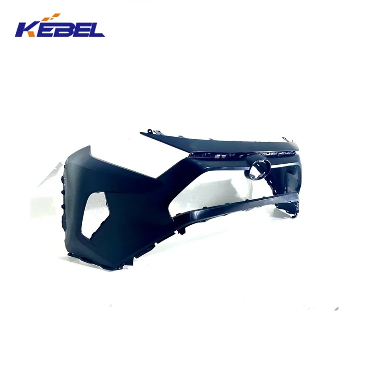 KEBEL for 2023 Toyota Rav 4 Auto Front Bumper Cover ABS Plastic Fog Light Cut-Outs Clips for Easy Installation New USA factory