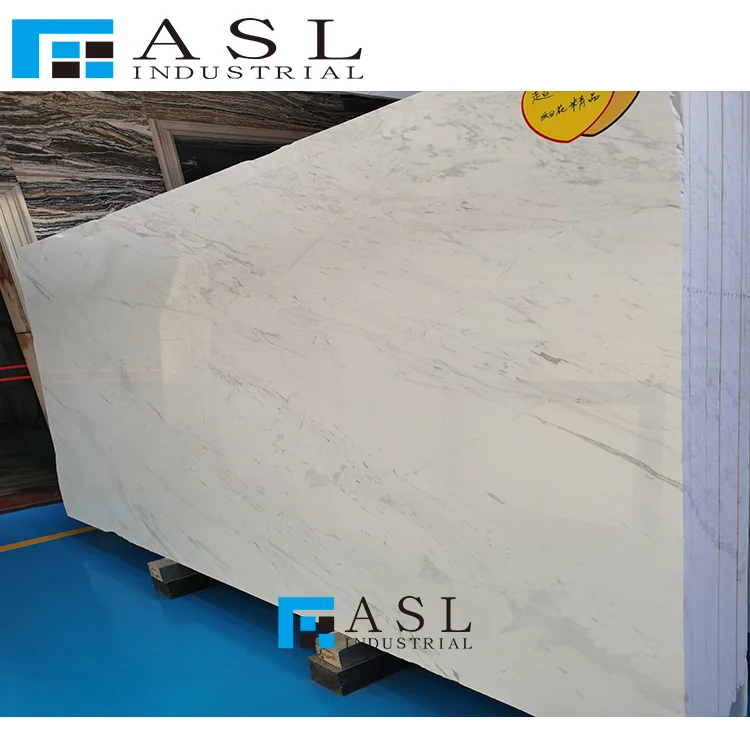 Volakas White Greek Marble Polished Slabs
