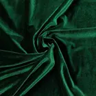 Silk Factory Direct Custom Embossed Premium Quality Ultra Soft Silk Flocking Stretch Velvet Sofa Fabric For Costume
