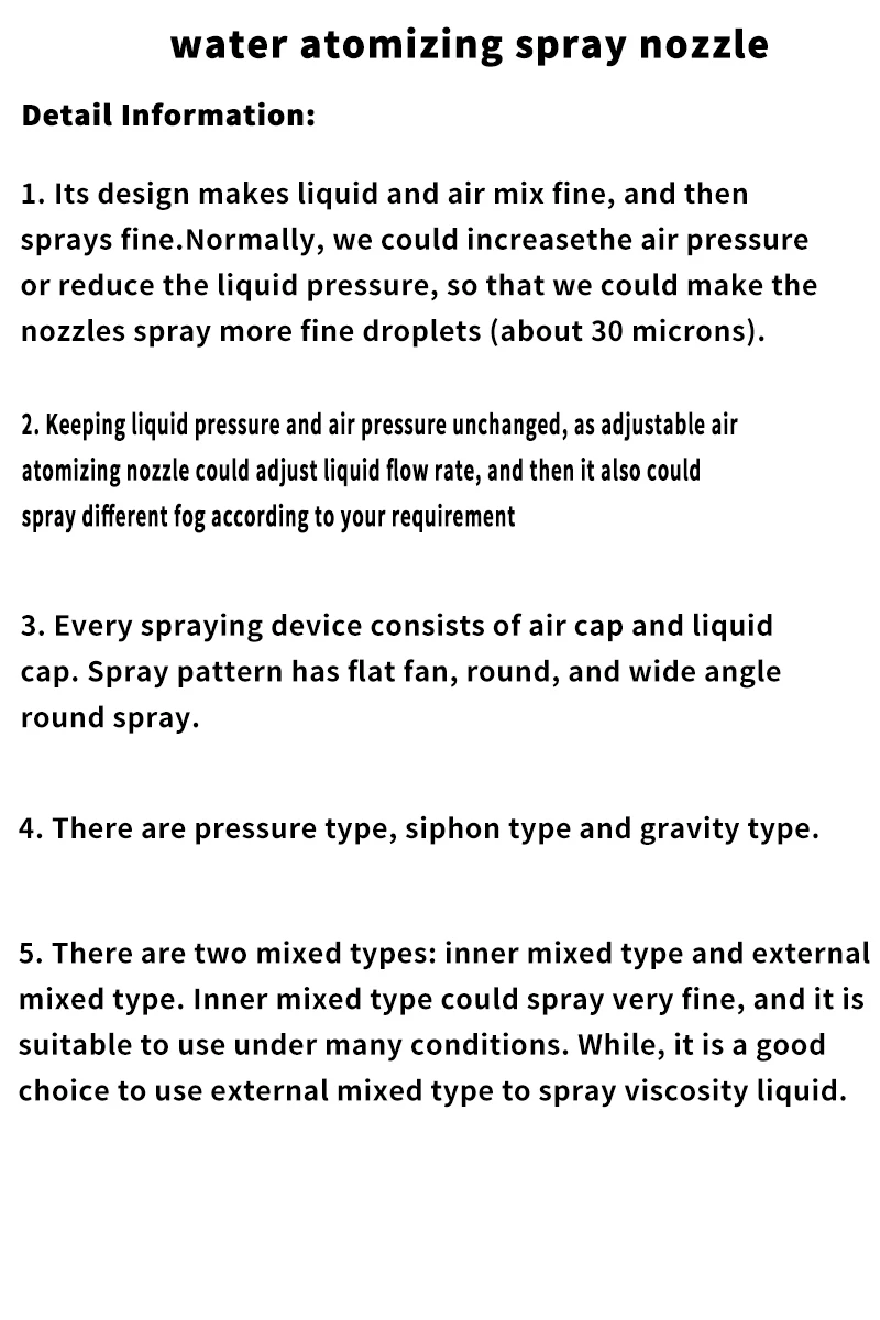 Delavan SNA Siphon Air Atomizing Nozzle - Brass Waste Oil Nozzle For Heaters & Furnaces
