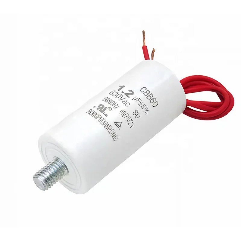 Thin Film Fan, CBB60, 1UF, 1.2UF, 1.5UF - detail 2