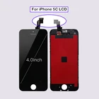 6 Penal With Mobile Phone Replacement 6 6S 7 8 Second Touch Screen Display Original 5C Lcds For Iphone 5 5c 5S Lcd