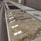 Slabs Porcelain Slab 1200x2400 Blue Onyx Stone Large Format Porcelain Slabs