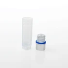 Lab Lab Consumable Manufacturers 1.8ml 2.0ml Internal Cryogenic Vial Cryovial Yellow Sterile DNase RNase Free