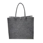 Bag Felt Products Supplier Custom Logo Tote Bag Women Ladies Handbags