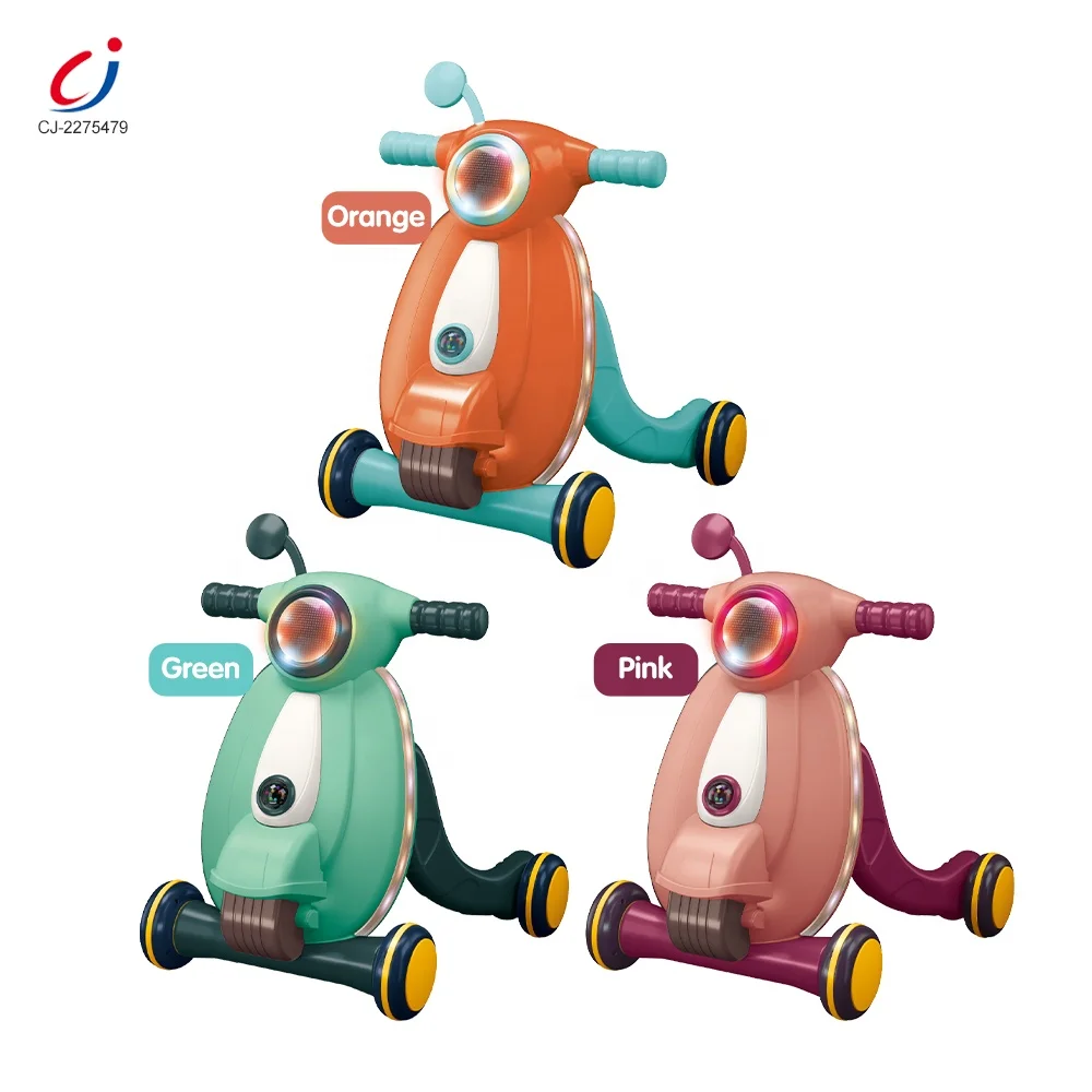 Chengji wholesale educational push baby walkers 2020 new model high quality multi function baby walker for baby with music