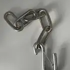Metal Hook Zinc Plated OEM Custom S Shape Metal S Hook