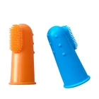 Dog Care Factory Wholesale Silicone Dog Dental Care Bulk Pet Cat Dog Finger Toothbrush