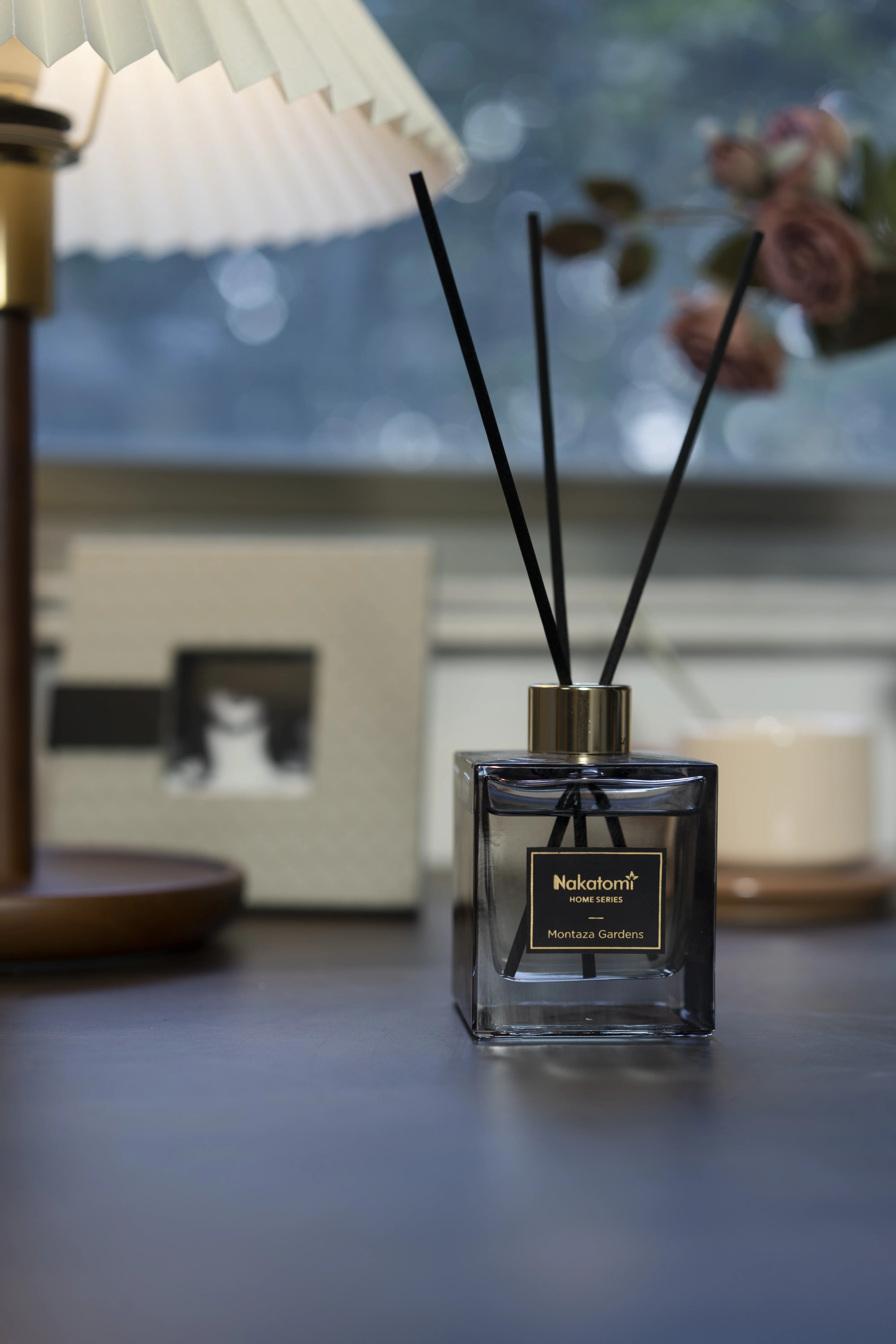 product free sample high quality scent square bottle customize fireless home air fresh 100 200ml reed diffuser-1