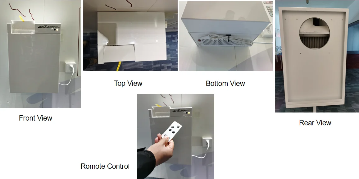 Air Handling Unit, AHU, HEPA - detail 10