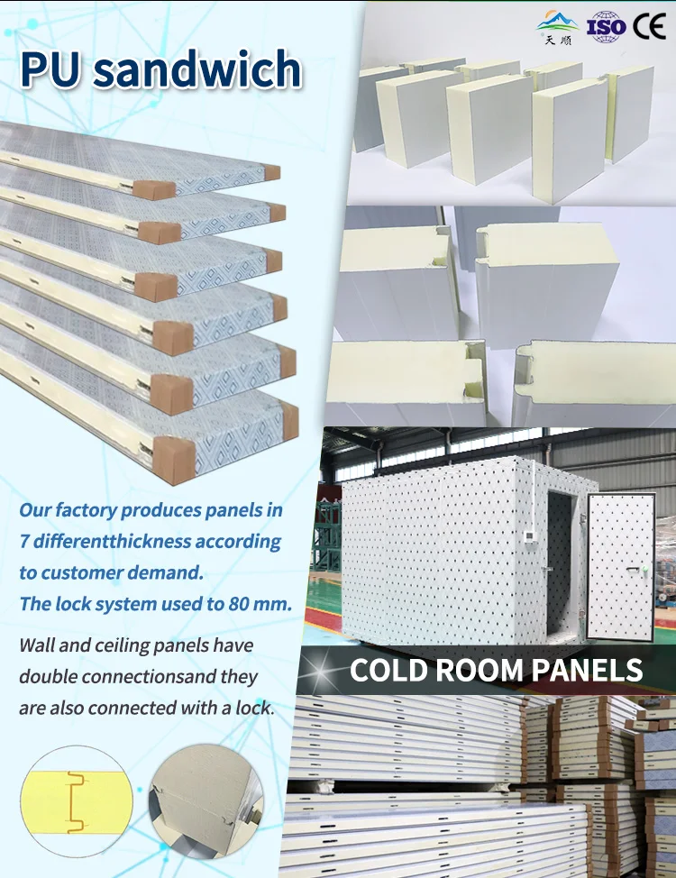 Quality Cool Room Panel, PIR, TJpanel-0516 - detail 2