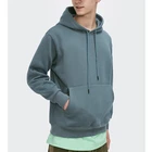 Hooded Hoodie Cheap Hooded Sweatshirts Wholesale Pullover Hoodie Unisex Thick 350gsm Oversized Solid Hoodie For Men