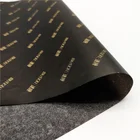 Paper Printed Custom Tissue Paper Gold Foil Printed Logo For Shoes Clothes Packaging And Wrapping