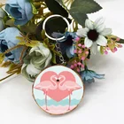 Name Business Keyring Explosive Creative Popular Design Printed Engraved Name Tag Laser Blank Keychains End Chain