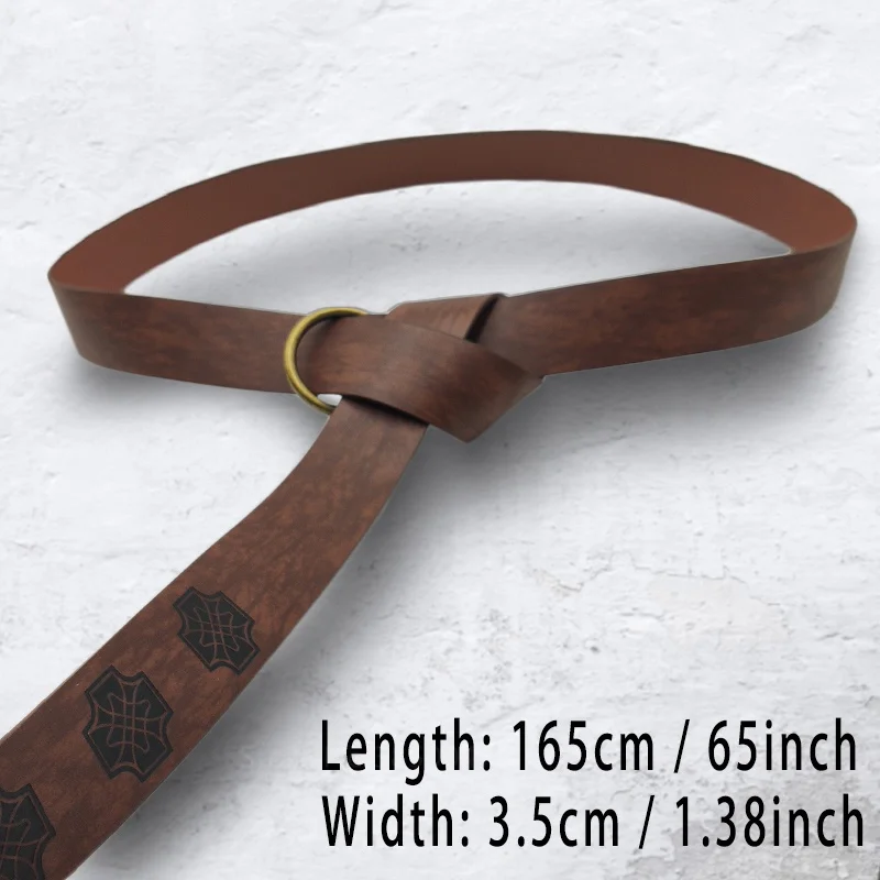 Medieval Renaissance Waist Ring Belt Costume Accessory Parts For Adult