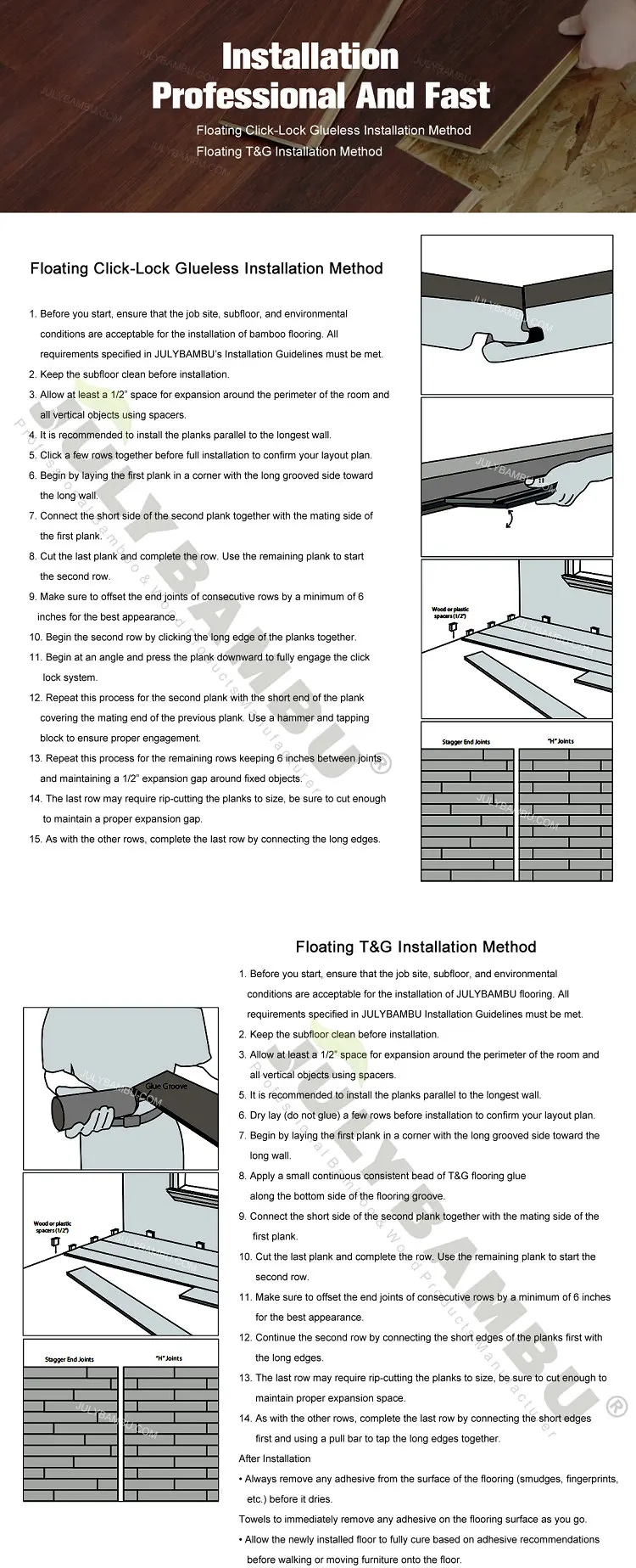 Solid Hardwood Flooring