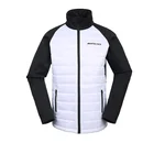 Windbreaker TOP FORTUNE Fleece Cheap Fashion OEM Custom Comfortable Windbreaker Men Winter Coat Jacket