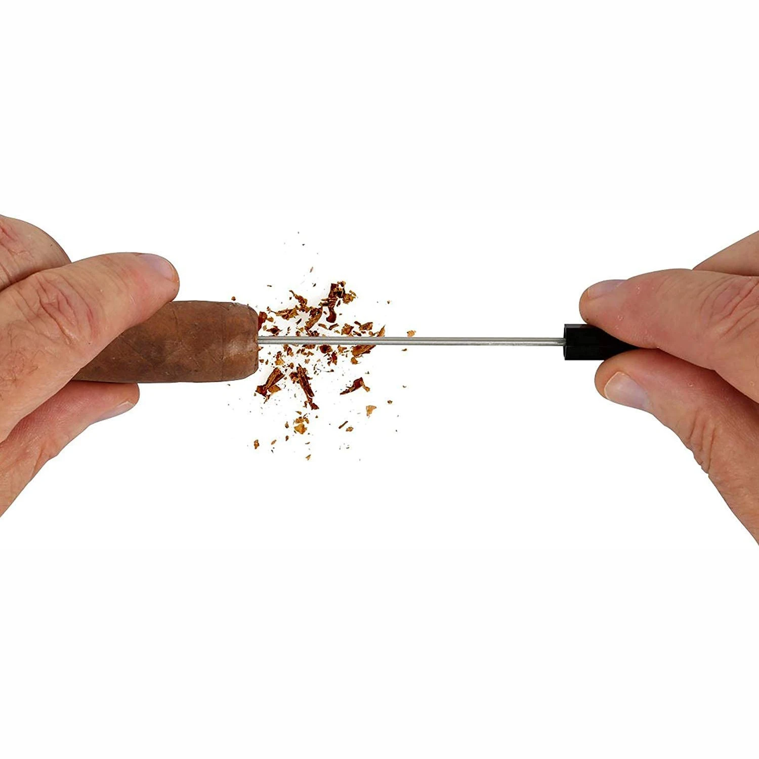 2pcs Cigar Needle Drilled Dredge Cigar Tool Praktisches Geschenk