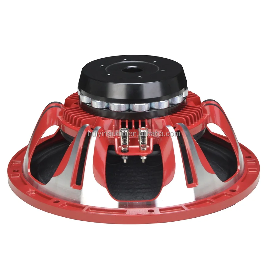 product 12 inch neodymium woofer speaker 1275 138n 3inch voice coil 500w rms paper cone aluminium coil midbass line array stage-3