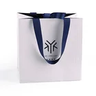 Shopping Bags Customized Pink Small Shopping Bags With Logo Print For Boutique Logos Custom