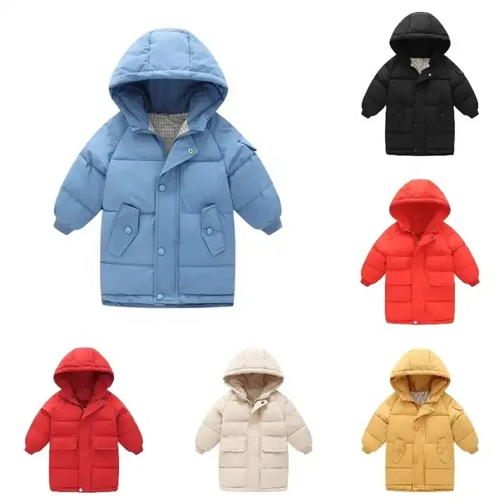 Orolay Children Hooded Down Coat Girls Quilted Puffer Jacket Boys Winter Jackets