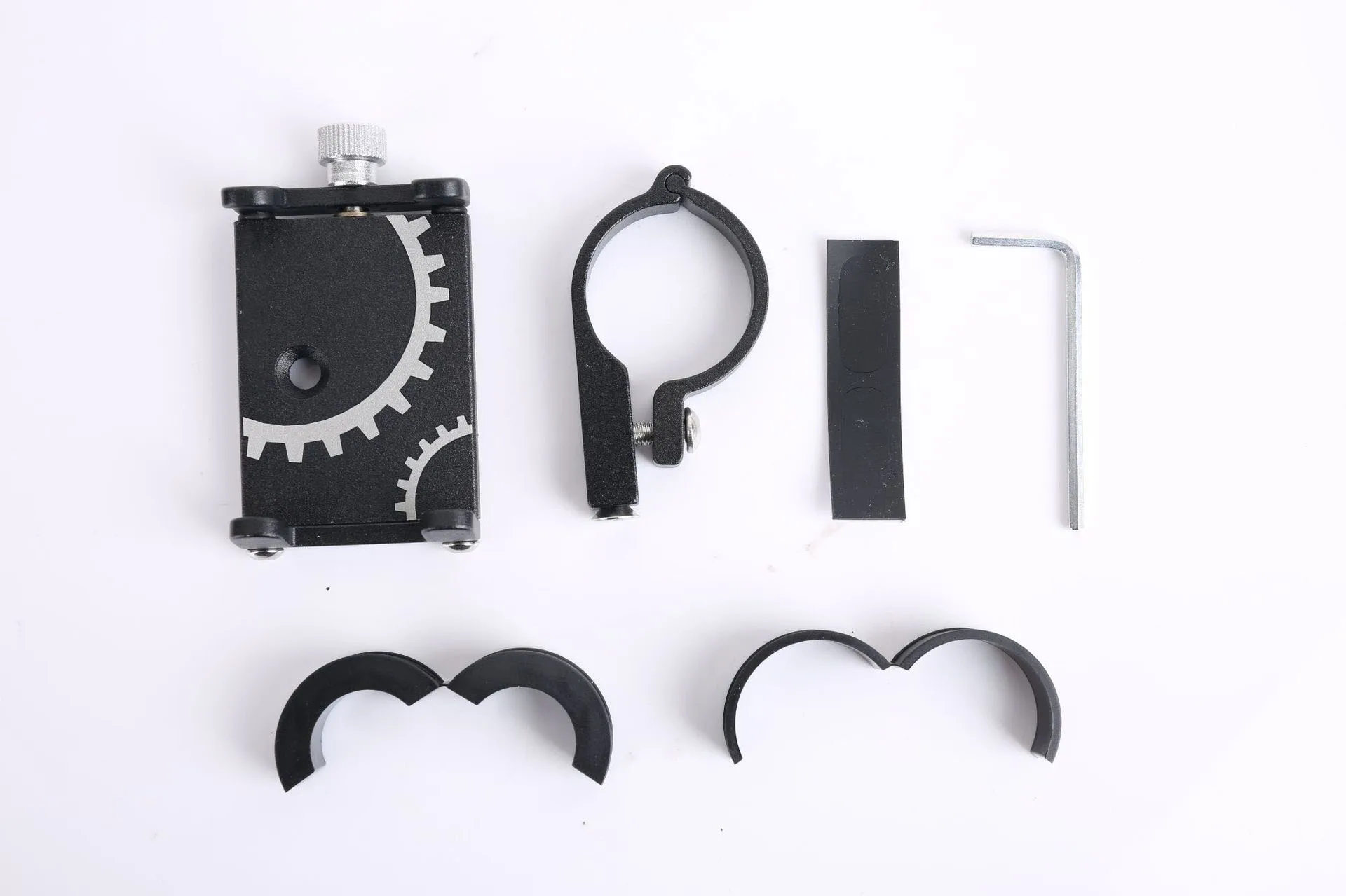 High Stability Aluminum Alloy Bike Mount Bike Mount Brackets Motorcycle Cell Phone Holder Rack