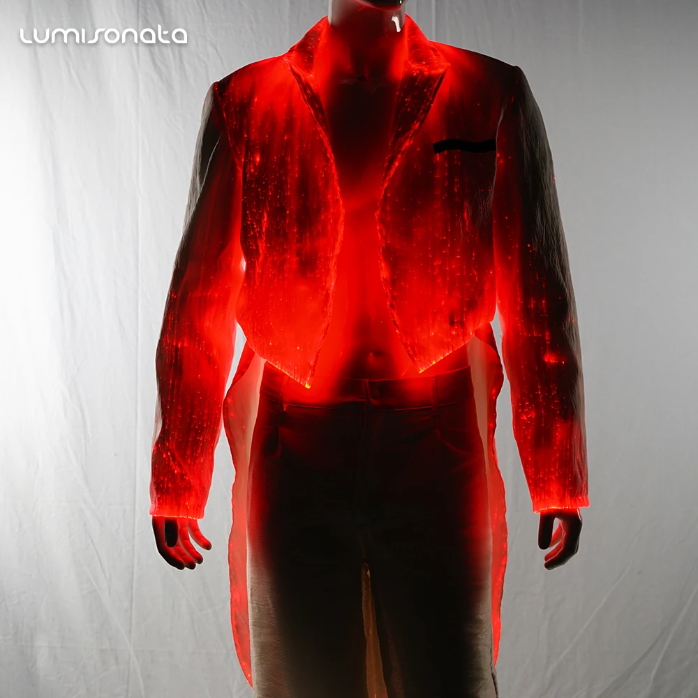 light up suit jacket