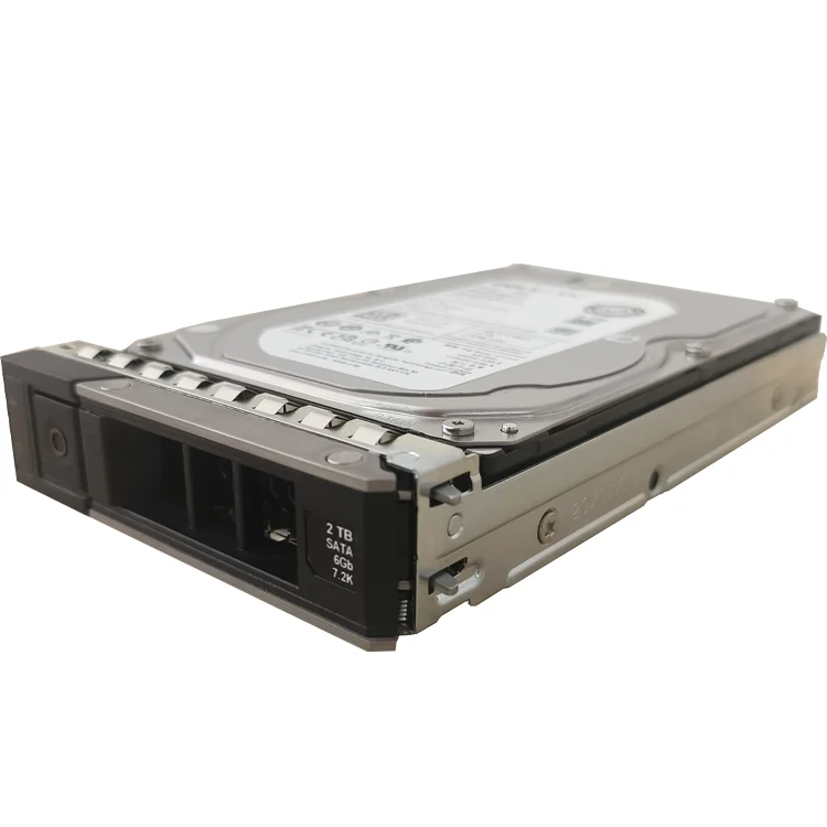 Dell 2TB SAS HDD Enterprise Disk 7.2ms Seek 256MB Cache Supports Hot-swappable PowerEdge RAID