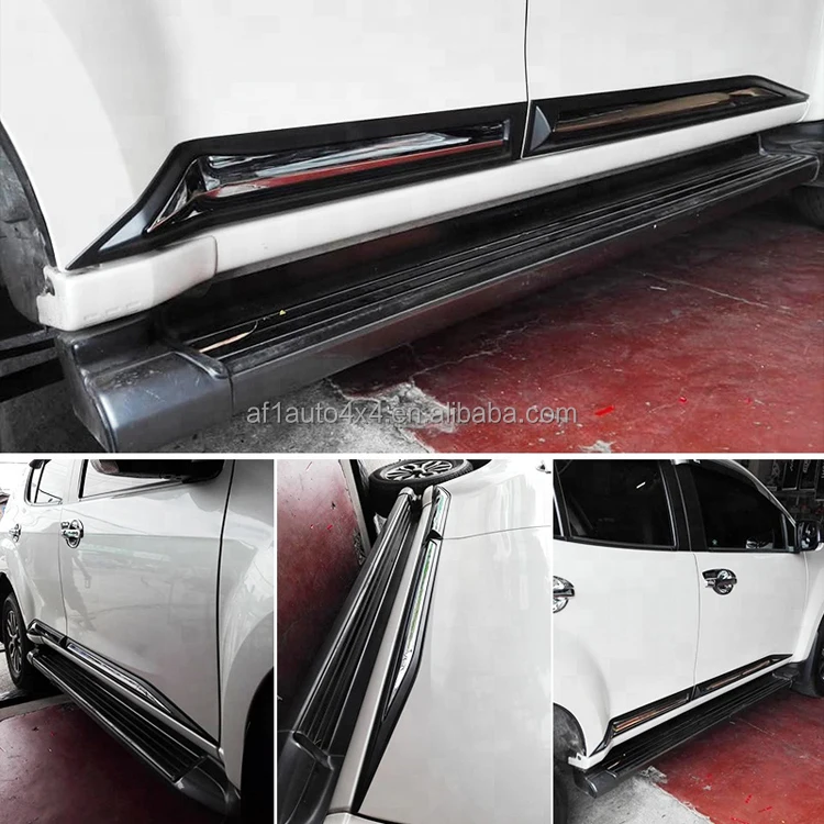 Side Door Body Cladding Molding Trim For Ranger Px Px Px