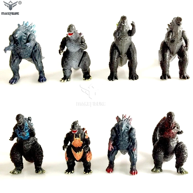 custom godzilla toys