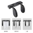 Pvc Car Soft Adjustable PVC Leather Car Sleeping Cushion Seat Headrest Safety Pillow
