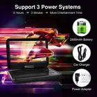 Portable Dvd Players Portableportable 7 Inch Black Portable DVD Player/Portable Home DVD VCD Players