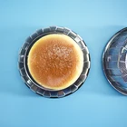Factory Supply Eco-friendly Food Grade Cake Container Plastic PET Transparent Round Container Cake Box With Clear Lid
