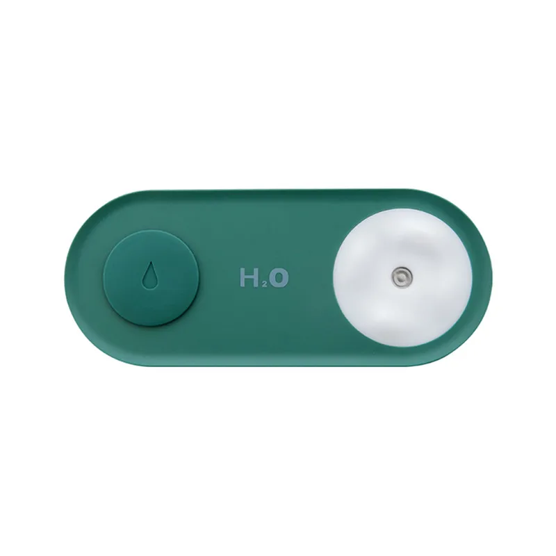 2022 Portable USB Mini Car Aroma Diffuser Humidifier h2o Mini Car Air Humidifier With Night Light