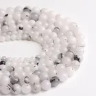 Loose Beads Bead Stone Wholesale 6mm 8mm 10mm Stone Gemstone Loose Beads For Jewelry Making