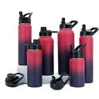 Sports Water Bottle Bottle 32oz 40oz Iron Flask Sports Water Bottle