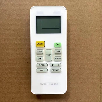 use for midea air conditions remote control universal midea a/c easy setup