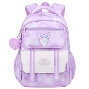 New Style Large Capacity Load-reducing Waterproof Backpack for Junior Senior high school Female Students Grade 1-9
