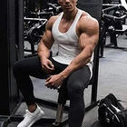 Tanks Top Wholesale Custom Fitness Sports Wear Gym Wear Quick Dry Athletic Tanks Top Vests For Men
