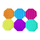 Toys Educational Children Silicone Stress Reliever Bubble Sensory Toys For Educational Children Baby