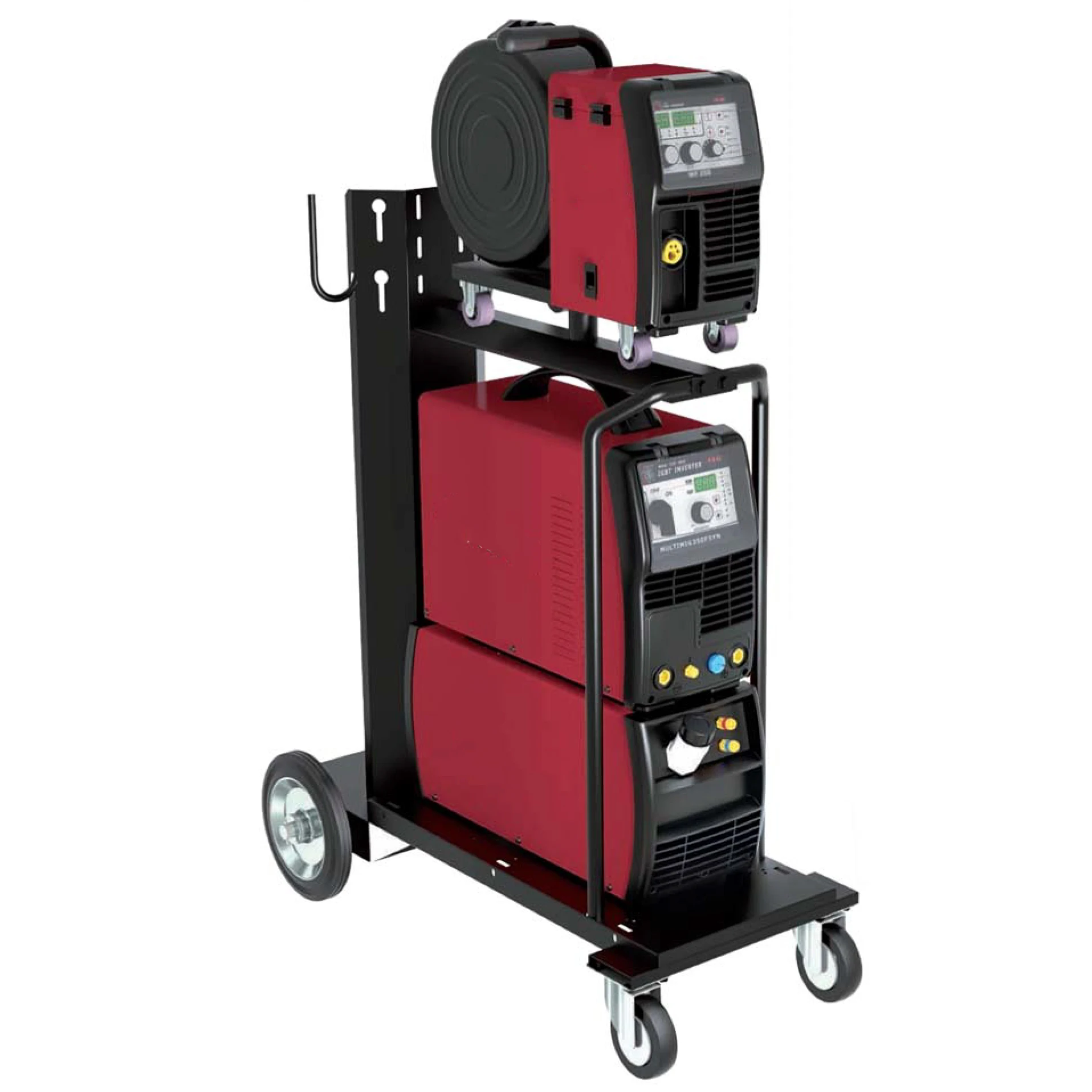 High Performance DC Inverter Dual Pulse MIG/TIG/MMA Welder New Condition Soldadura Machine details