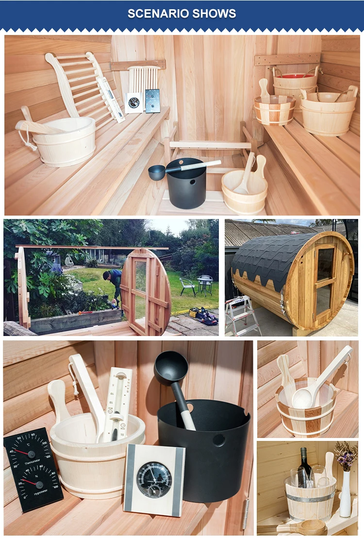 Cross Flow Fans, Red cedar, Sauna Rooms - detail 14
