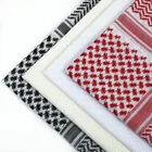 Hijab Hot Sale White Red Black Hijab Muslim TC Yashmagh Muslim Headscarf High Quality Arab Shawl Scarf For Men TH005
