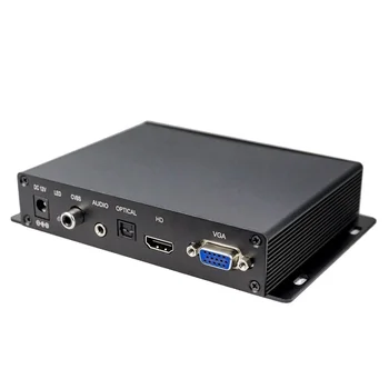 MPC1080P-1 Auto play and loop play digital display panel 1080P HD decode HD-MI VGA output media players 2tb
