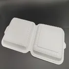 Food Storage Food Custom Corn Starch Food Container Storage Box Clamshell Container Lunch Box