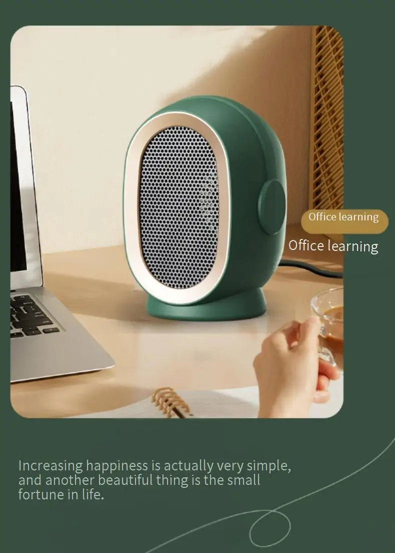 Portable Electric Heater, 220V, 1200W - detail 32