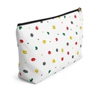 Small Clutch Bag Bags Cosmetic Custom Small Polyester Storage Sublimation Zipper Cosmetic Tool Clutch Bag