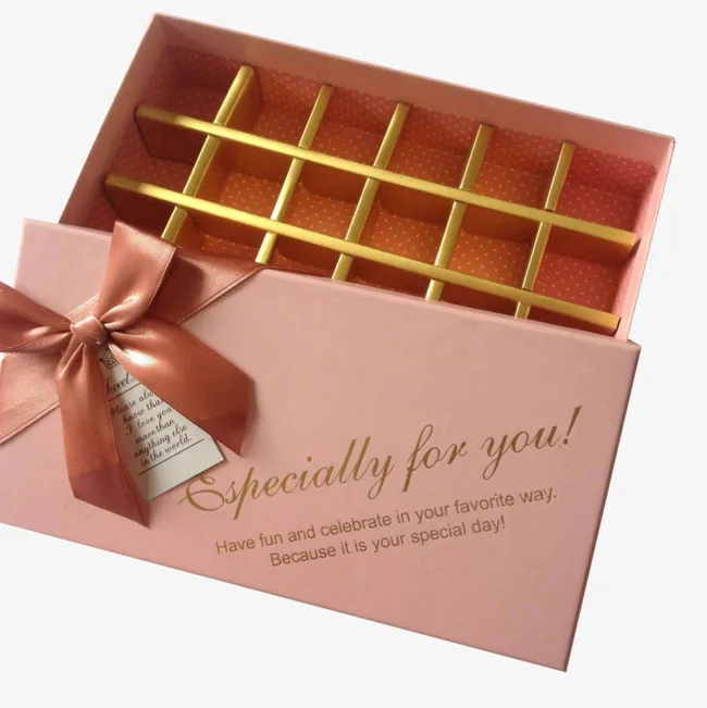 cardboard paper gift chocolate cardboard boxes for packaging