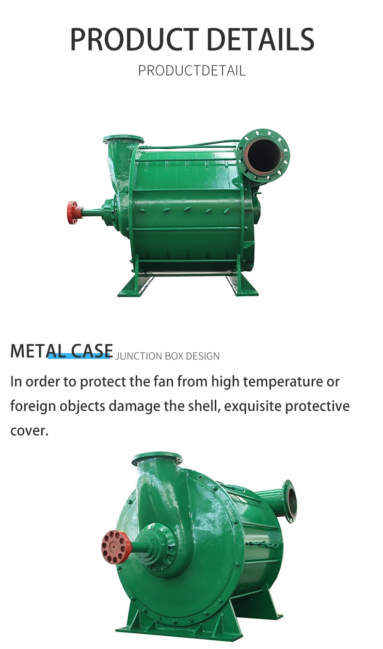 Centrifugal Blower, D112-17ZH, customizable - detail 10