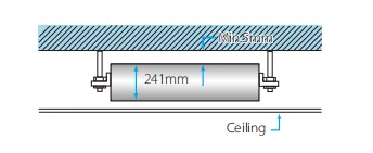 Fan Coil Unit, 1200, CFM, 1400, 2-Pipe - detail 10